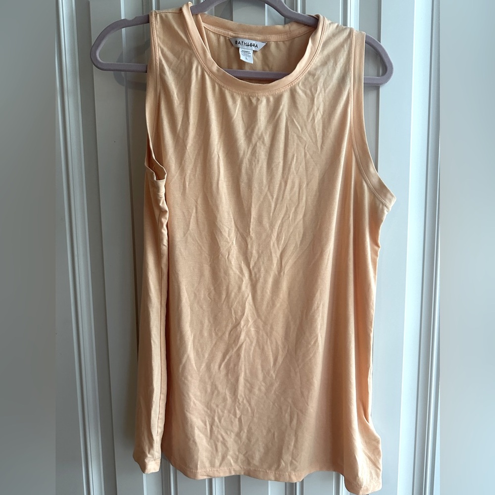 Orange Athleta Vital Tank 2.0